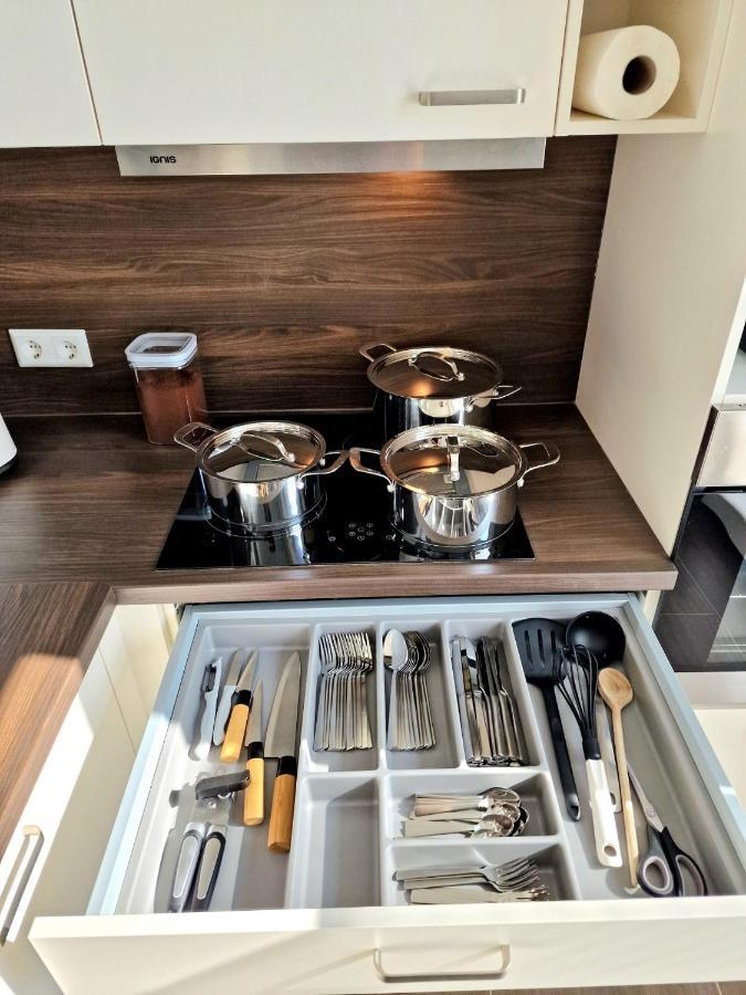 Exklusive Ferienwohnung In Lingen Holthausen 2Zim, 2Badez,Kueche,Balkon,Waschmaschine المظهر الخارجي الصورة