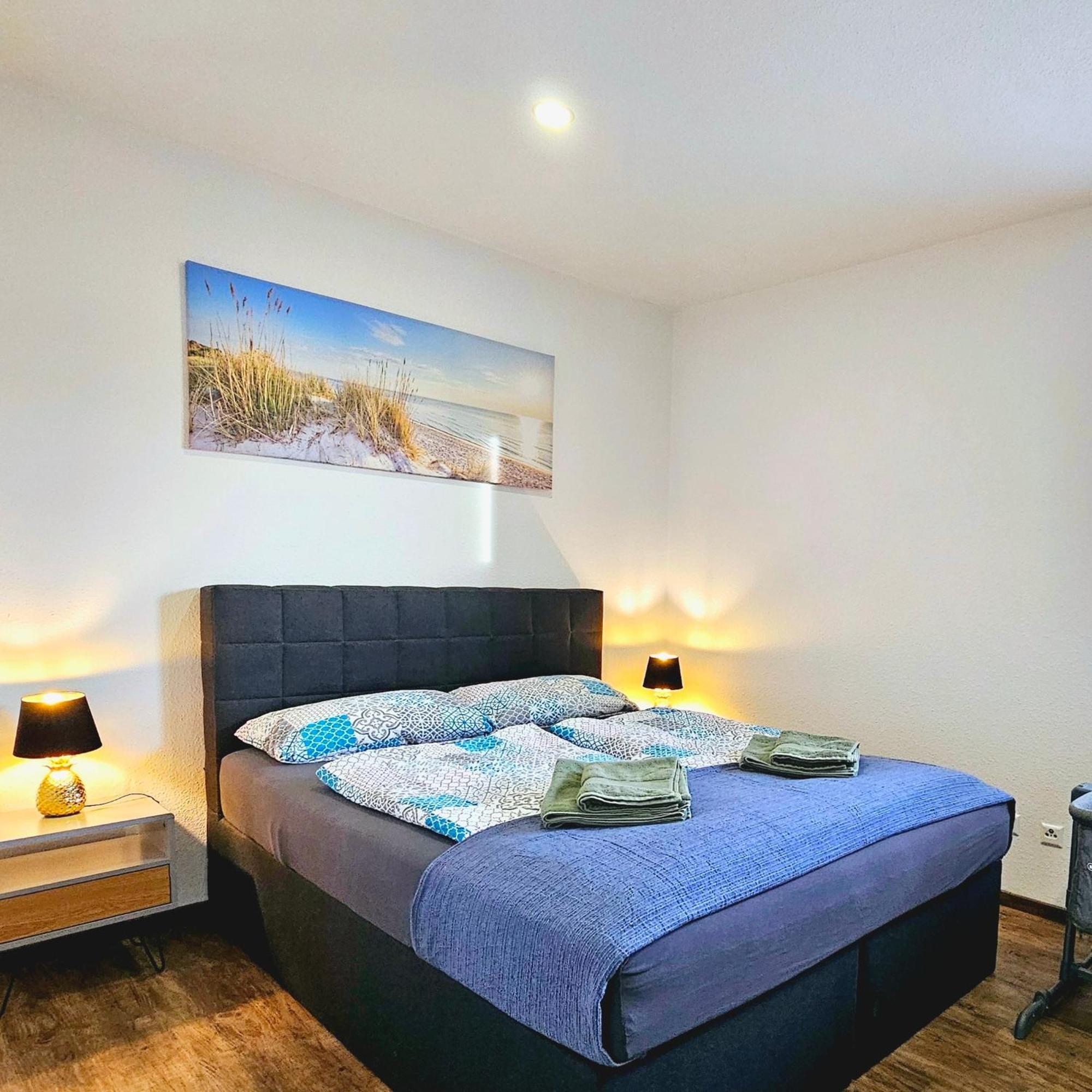 Exklusive Ferienwohnung In Lingen Holthausen 2Zim, 2Badez,Kueche,Balkon,Waschmaschine المظهر الخارجي الصورة